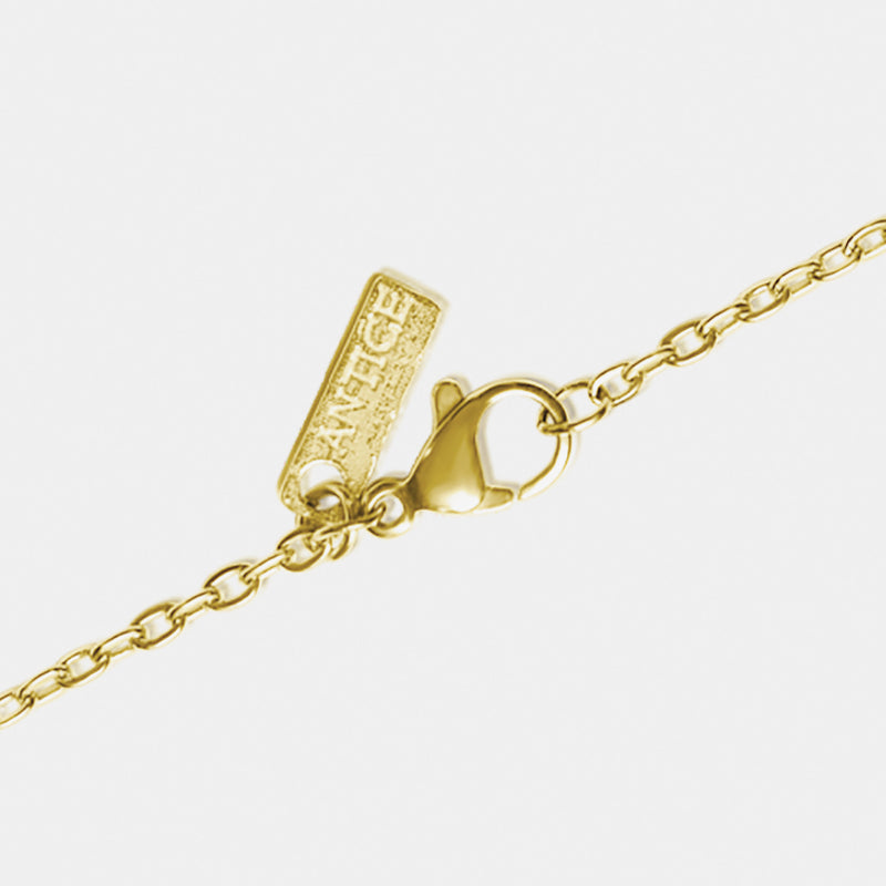 Crossed Chain Gold