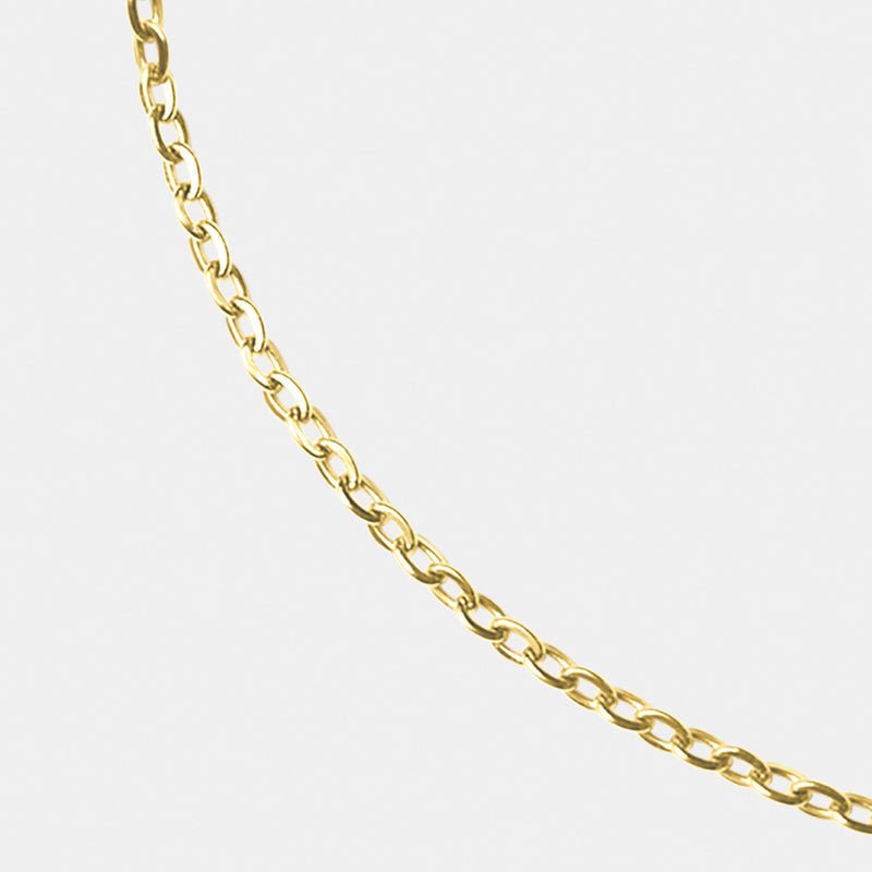 Crossed Chain Gold