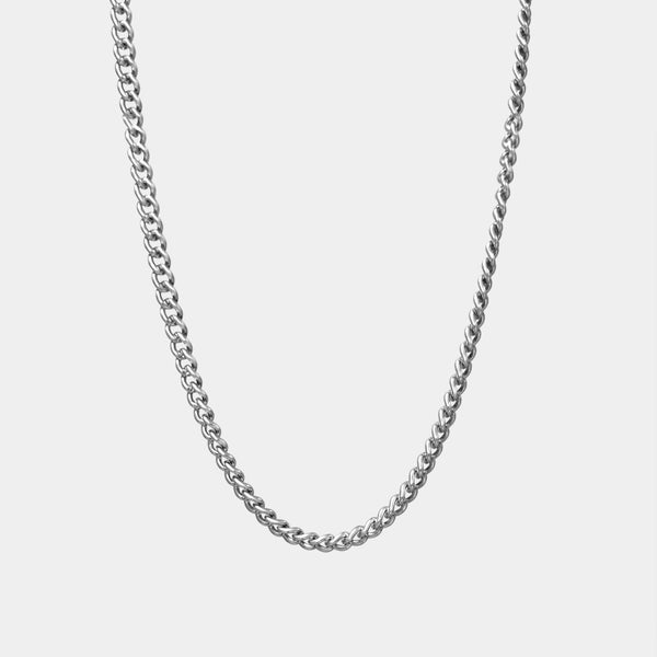 Basic Chain Silber