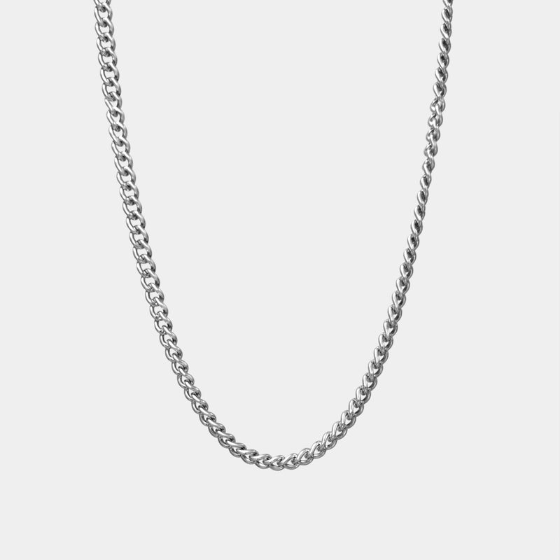 Basic Chain Silber