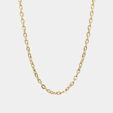 Crossed Chain Gold