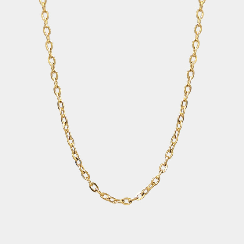 Crossed Chain Gold